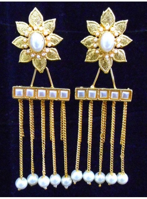 Polki Earrings